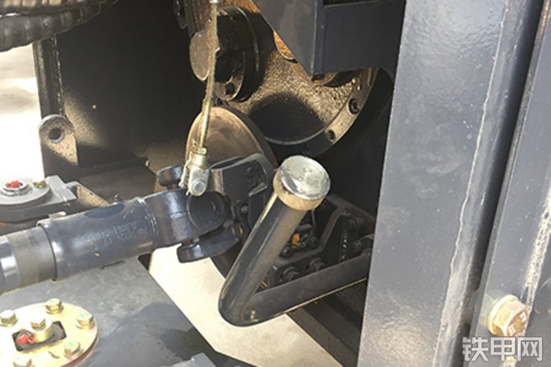 山推L36-C3 SG（沙石版）装载机局部