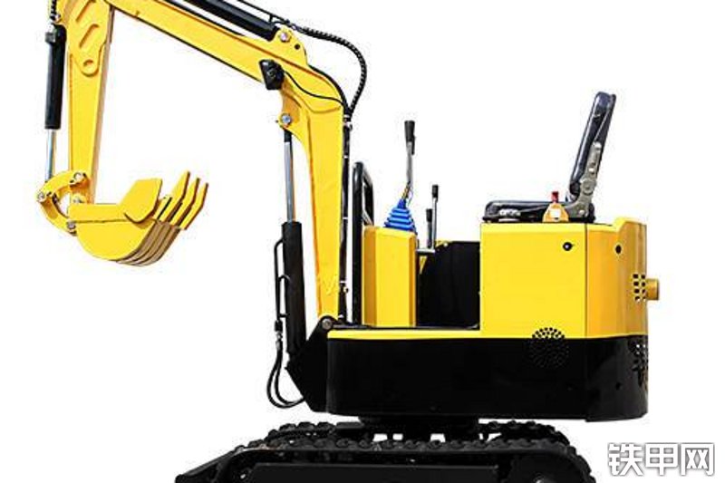 山东立派PC1012挖掘机整机外观