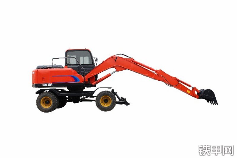 山东立派PW85-9R挖掘机整机外观