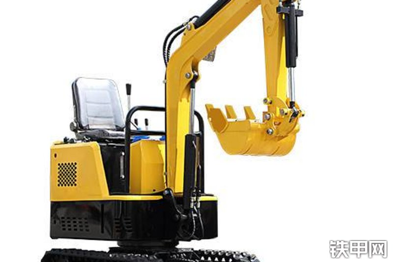 山东立派PC1012挖掘机整机外观