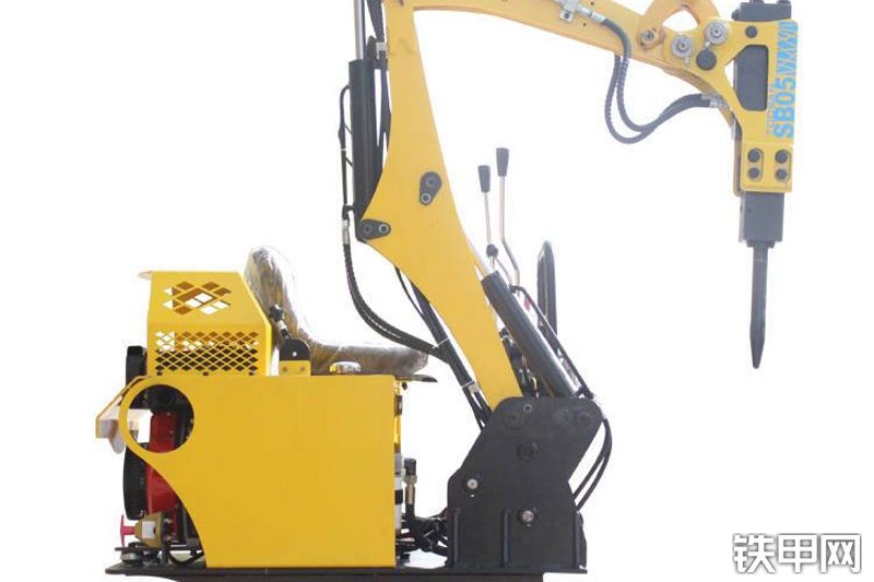 山东立派PC0812挖掘机整机外观