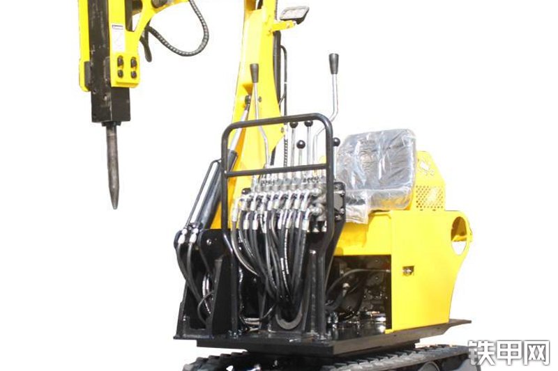 山东立派PC0812挖掘机整机外观