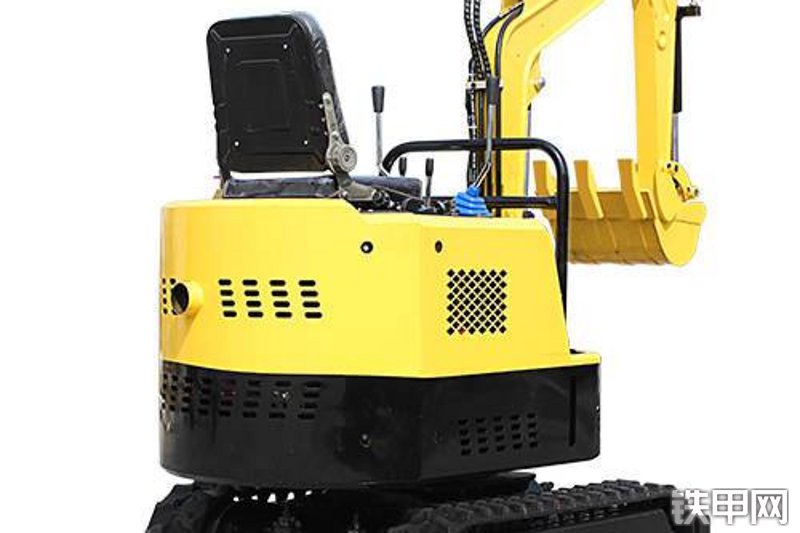 山东立派PC1012挖掘机整机外观