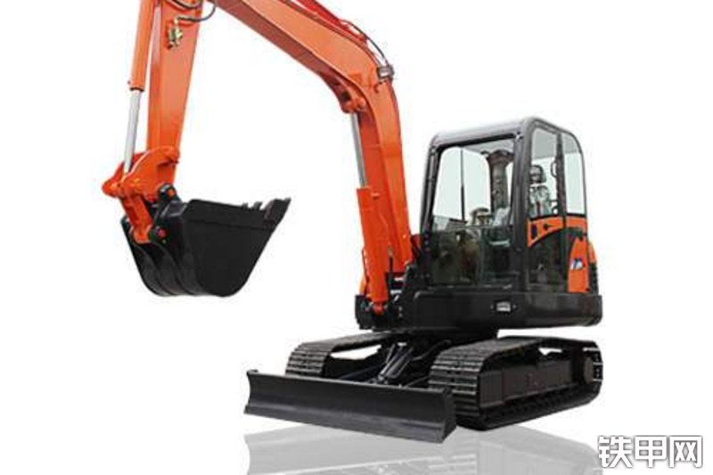 山东立派PC6550挖掘机整机外观