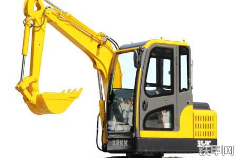 山东立派PC35-9C挖掘机整机外观