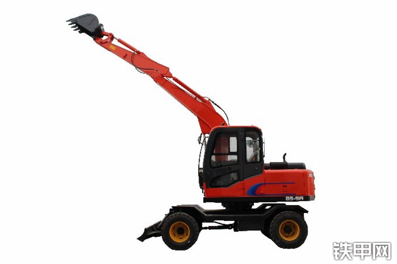 山东立派PW85-9R挖掘机整机外观