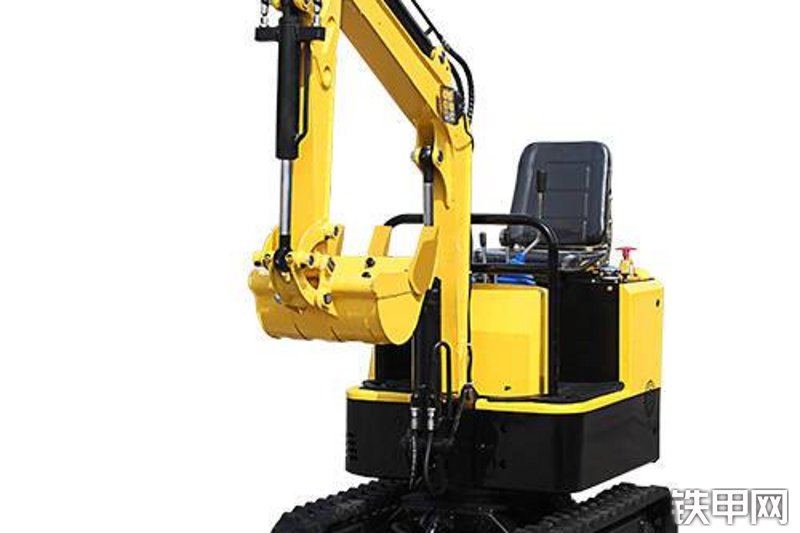 山东立派PC1012挖掘机整机外观