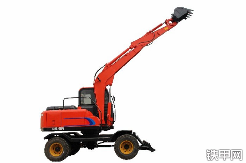 山东立派PW85-9R挖掘机整机外观