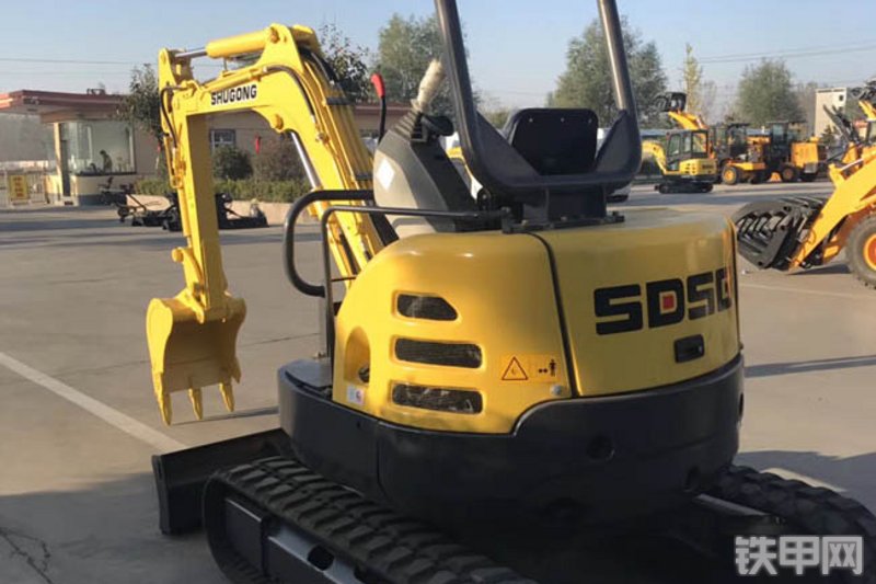 沭工sg8035履带式挖掘机
