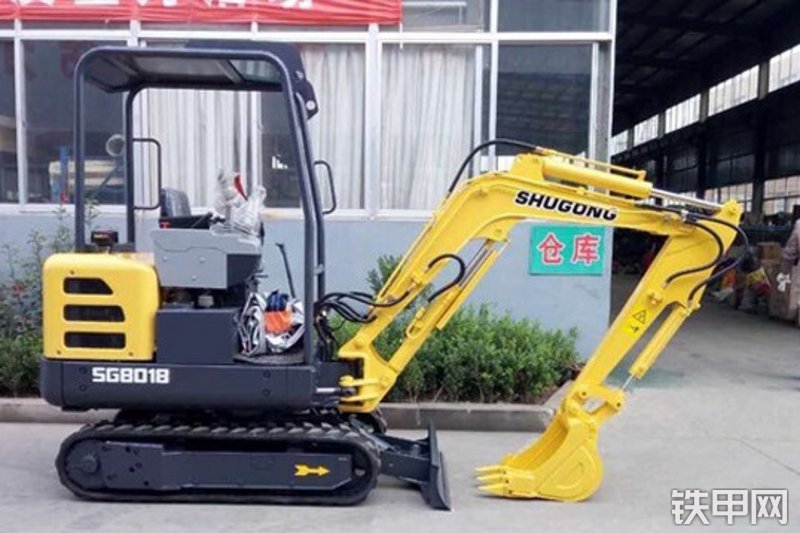 沭工sg8008履带式挖掘机