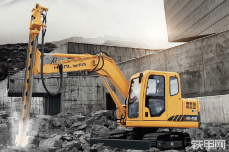 华力重工hl1857dr切削钻机