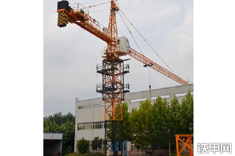 鸿达建工QTZ40A起重机整机外观