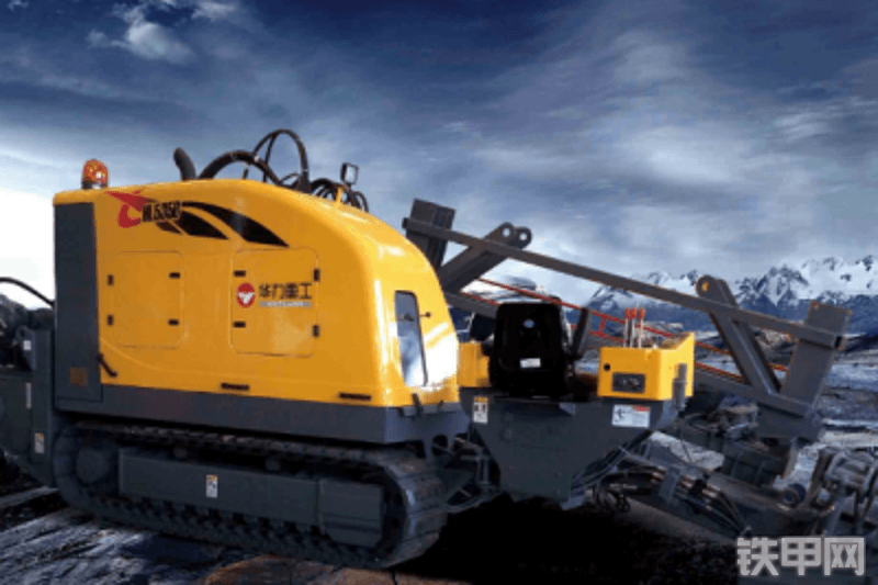 华力重工HL535B水平定向钻整机外观