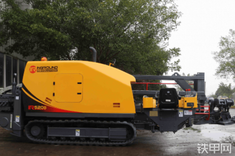 华力重工IR520B水平定向钻整机外观