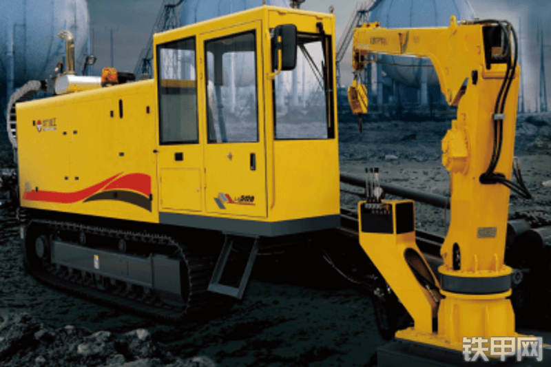 华力重工HL545-60水平定向钻整机外观