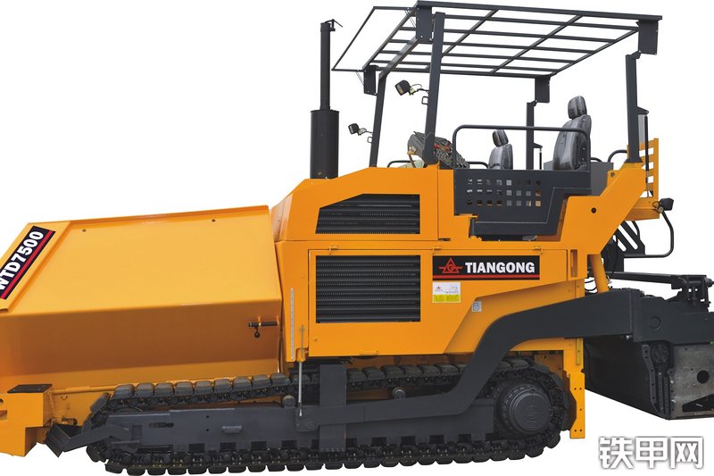 天工DT890-1沥青摊铺机整机外观