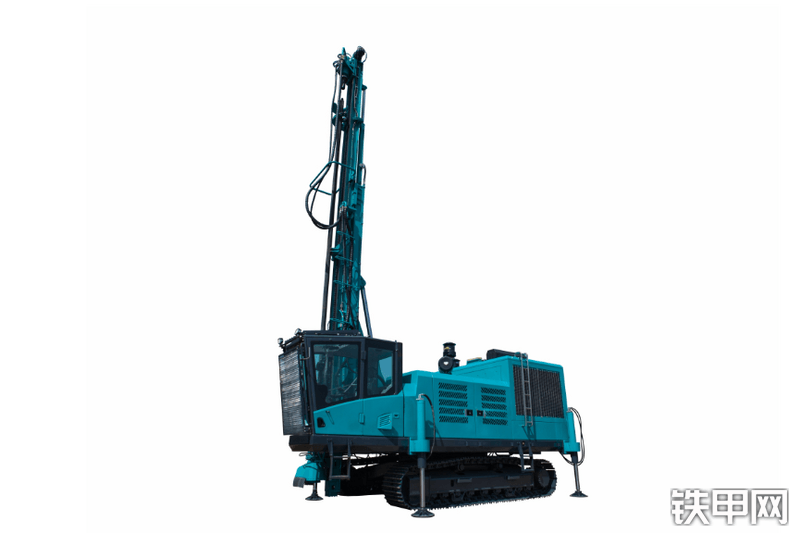 山河智能SWDE165A潜孔钻机整机外观
