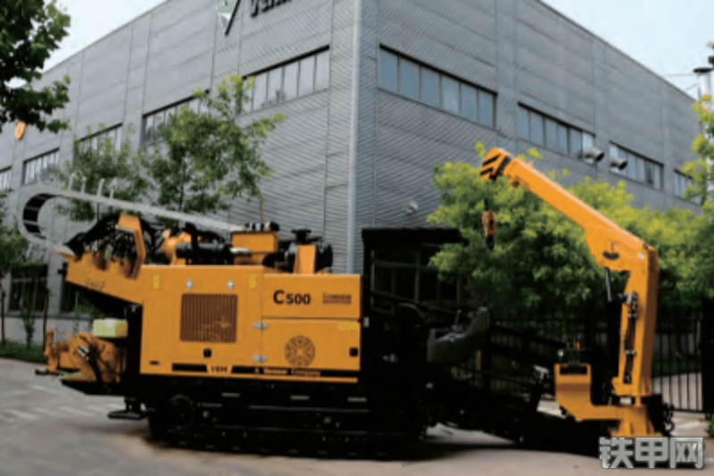 美国威猛C500水平定向钻整机外观