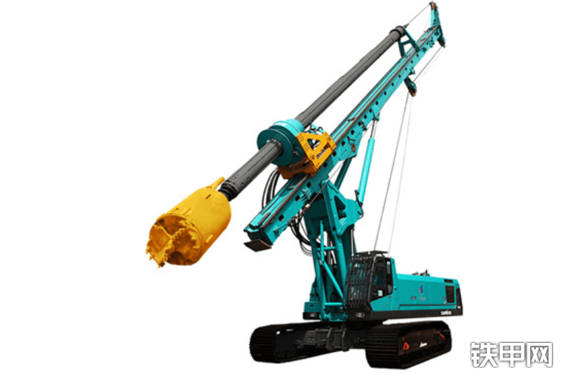 山河智能SWDM280旋挖钻整机外观