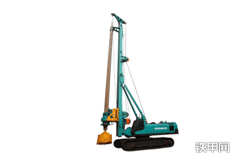 山河智能swdm550旋挖钻