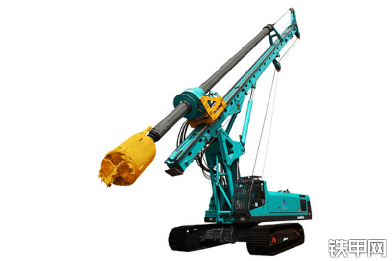 山河智能swdm260b旋挖钻