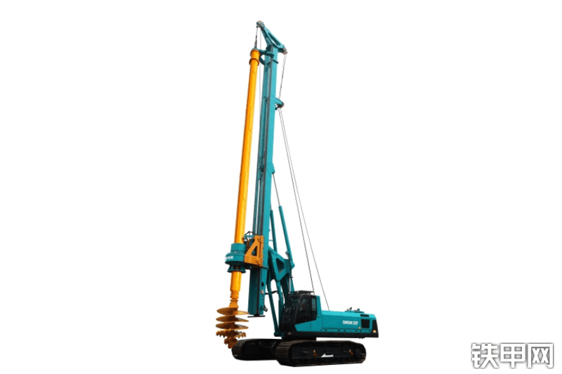山河智能SWDM220旋挖钻整机外观