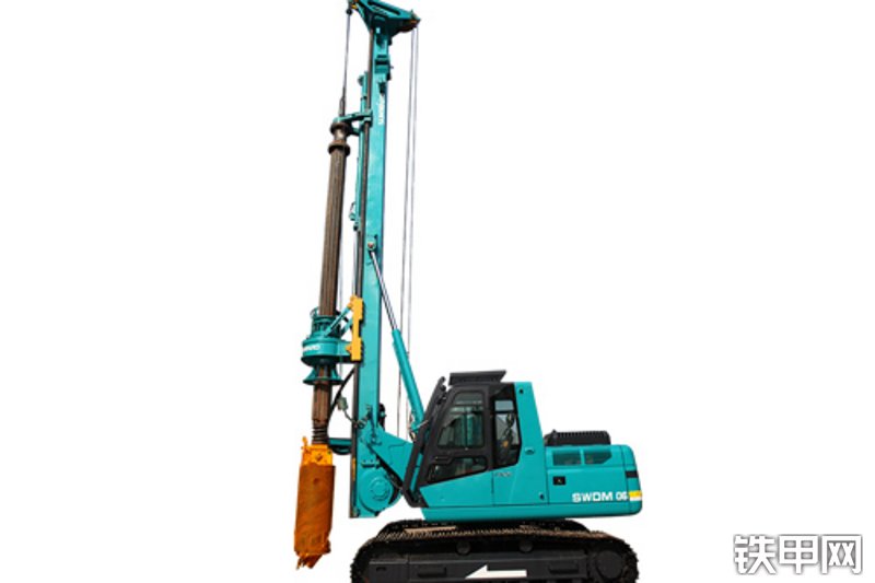 山河智能swdm60旋挖钻