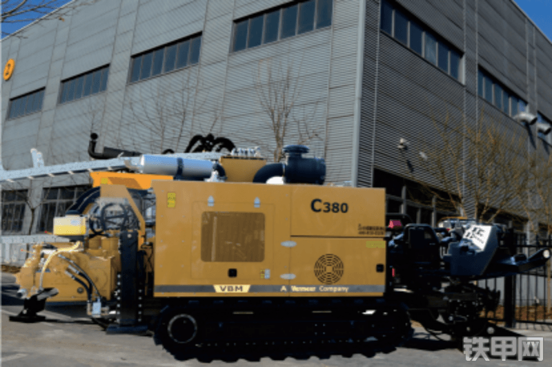 美国威猛C380水平定向钻整机外观