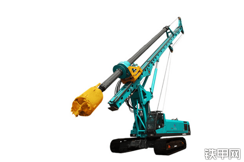 山河智能swdm120旋挖钻