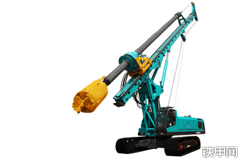 山河智能SWDM300H旋挖钻整机外观