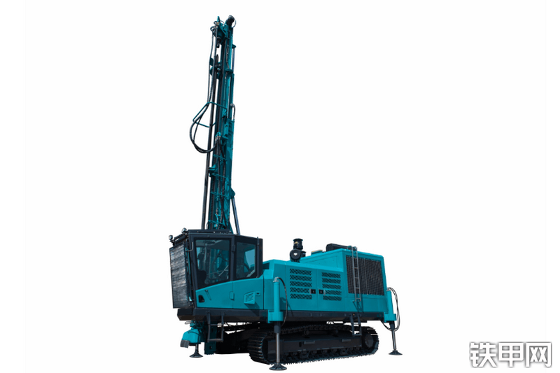 山河智能SWDA250C潜孔钻机整机外观