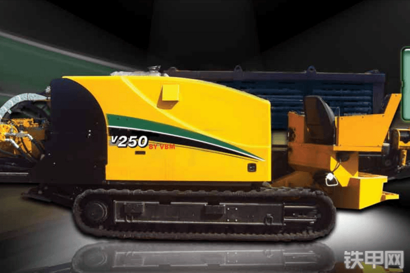 美国威猛V250水平定向钻整机外观