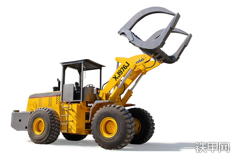 厦金机械XJ976J 夹木机装载机整机外观