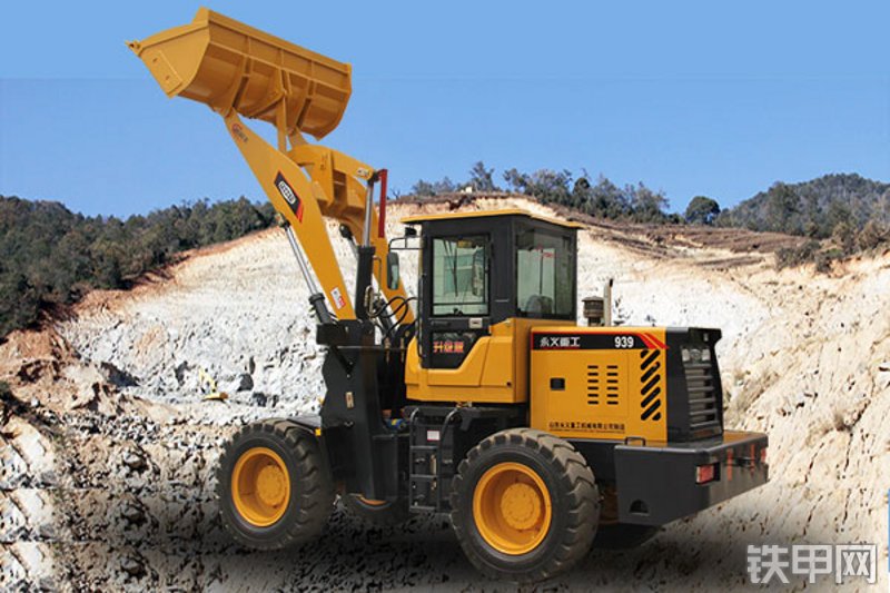 永义重工939装载机整机外观
