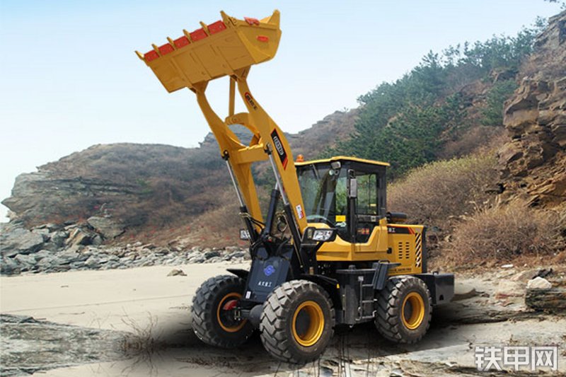 永义重工940装载机整机外观