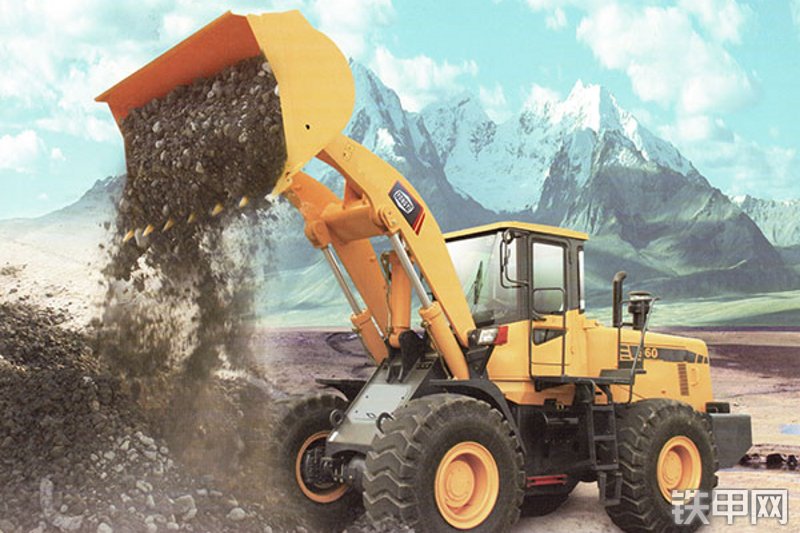 永义重工960轮式装载机