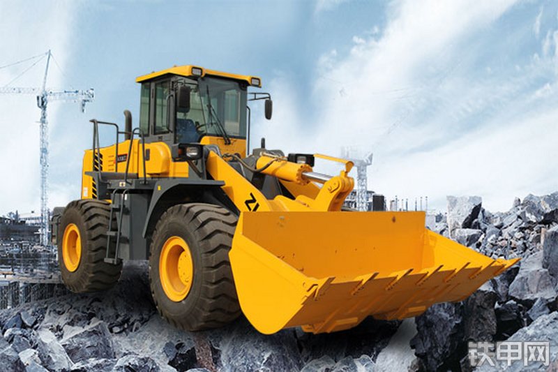 永义重工ZL958装载机整机外观