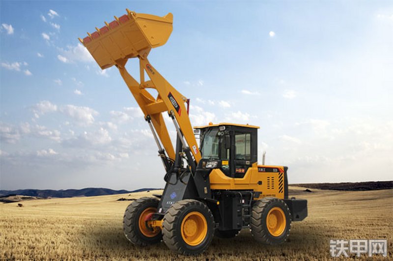 永义重工939装载机整机外观