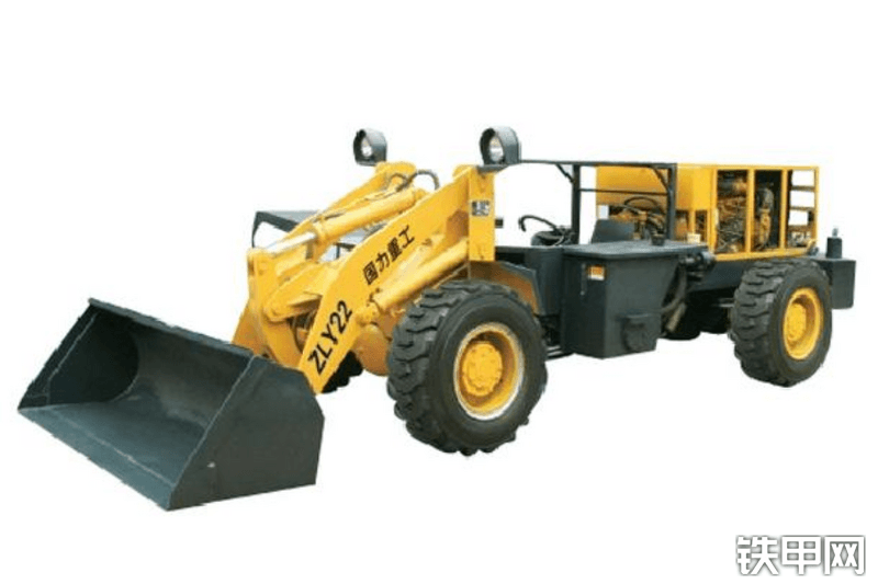 泰安国力ZL22装载机整机外观