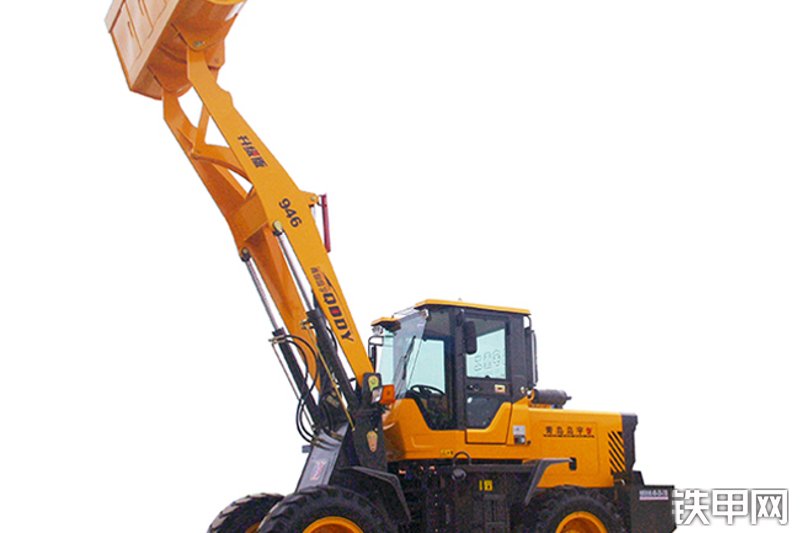 岛宇机械ZL946装载机整机外观