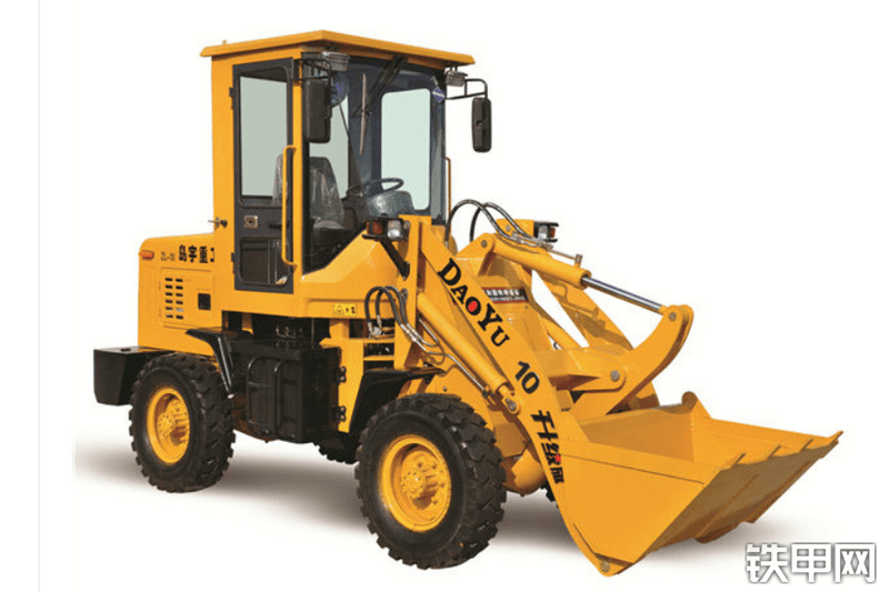 岛宇机械ZL910装载机整机外观