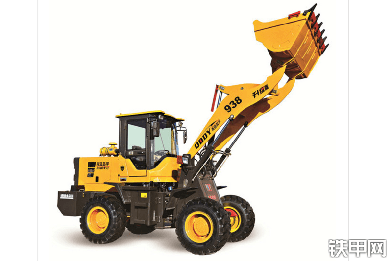 岛宇机械ZL938装载机整机外观