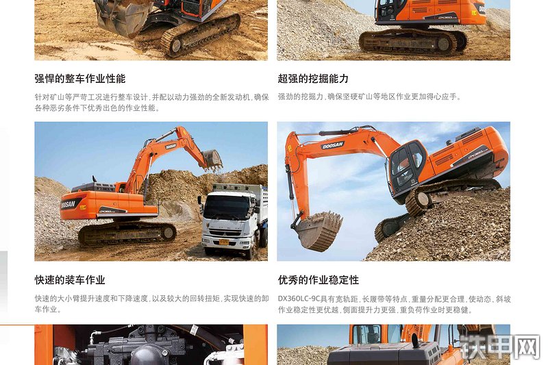 迪万伦DX360LC-9C挖掘机其他