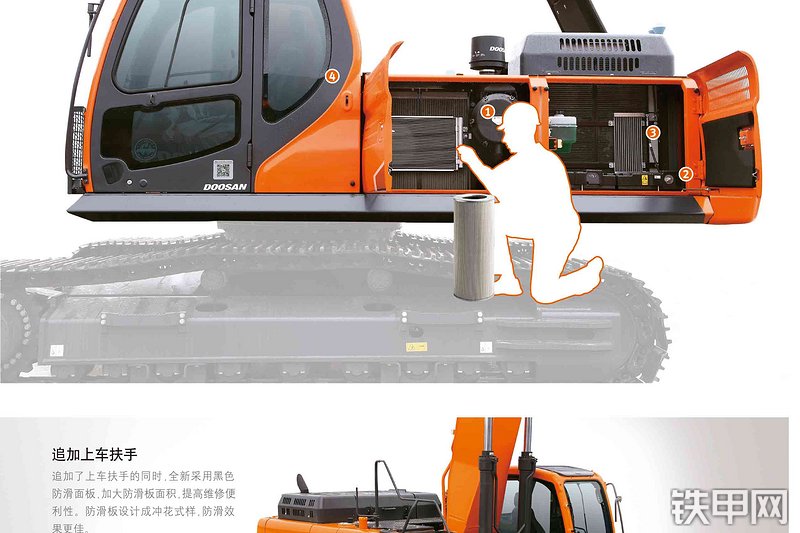 迪万伦DX360LC-9C挖掘机其他