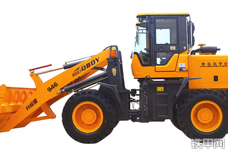 岛宇机械ZL946装载机整机外观