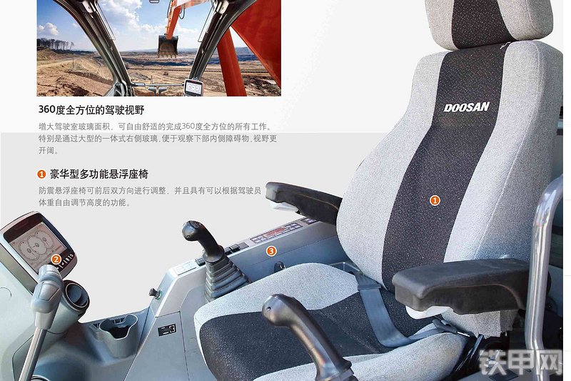 迪万伦DX360LC-9C挖掘机其他