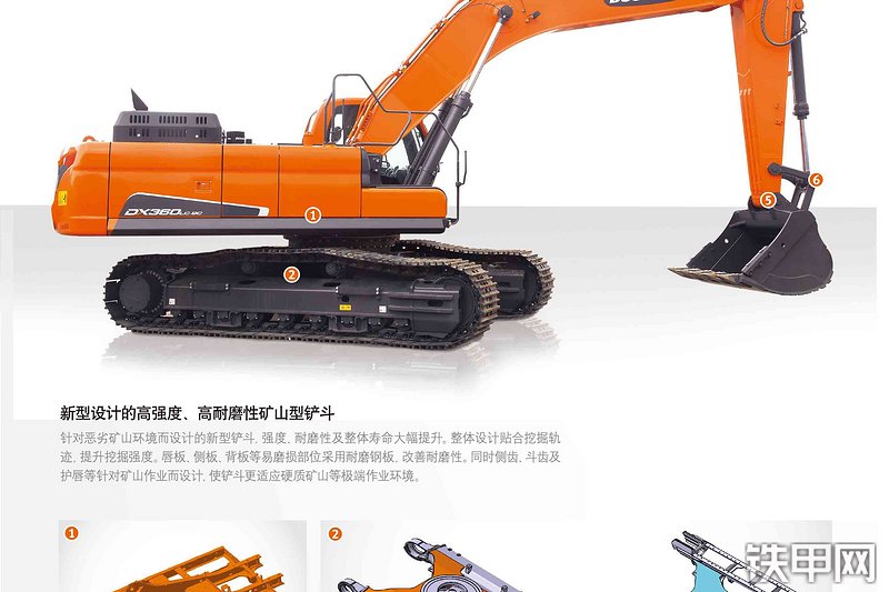 迪万伦DX360LC-9C挖掘机其他