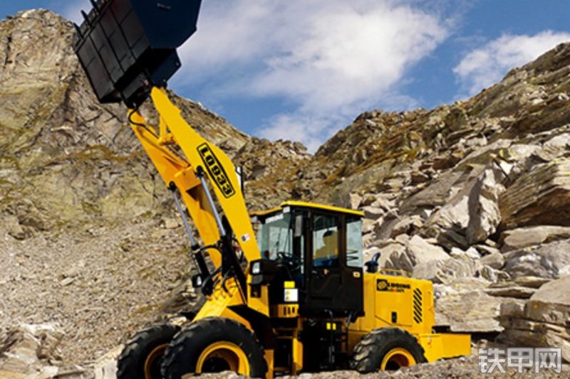 鲁青lq933轮式装载机