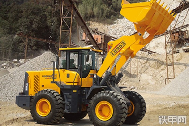 鲁青lq953轮式装载机