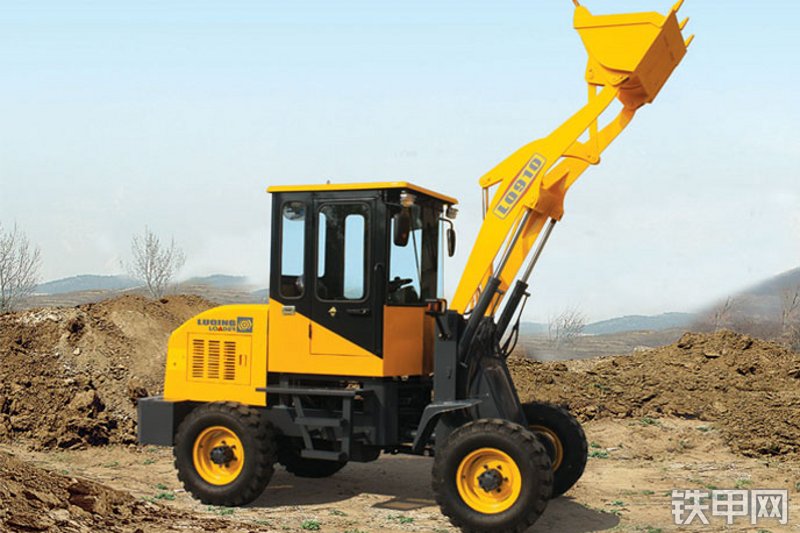 鲁青lg910轮式装载机